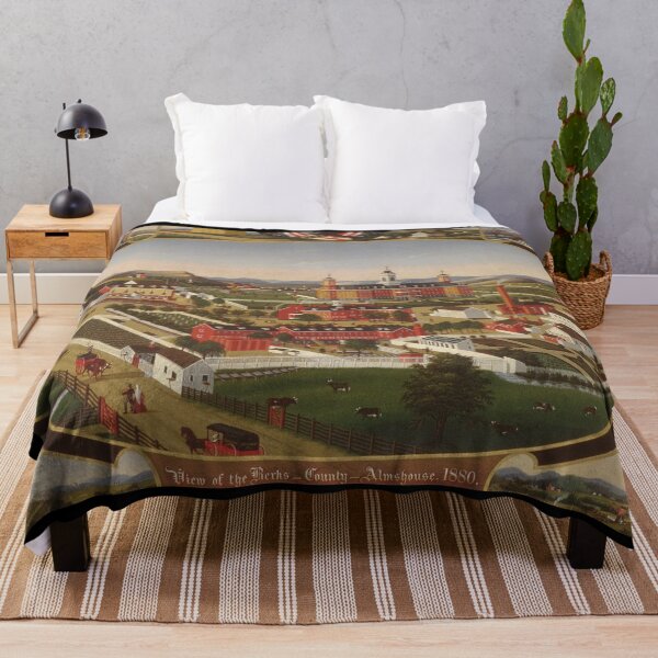 Item preview, Berks County Almshouse designed and sold by Tizeru.
