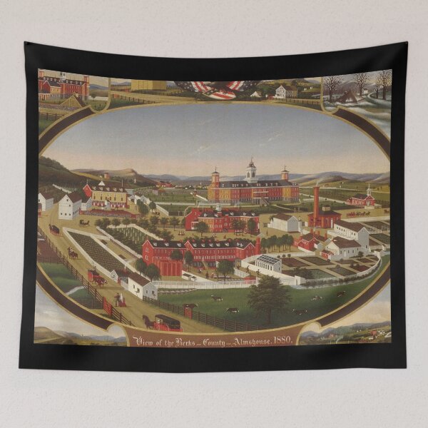Item preview, Berks County Almshouse designed and sold by Tizeru.