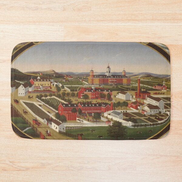 Item preview, Berks County Almshouse designed and sold by Tizeru.