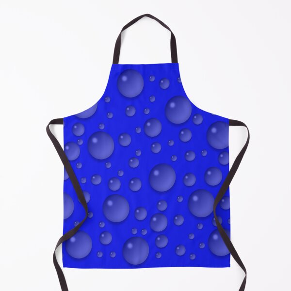 Item preview, Water drops - Blue designed and sold by cmphotographs.
