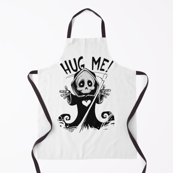 Item preview, Hug Me Grim Reaper designed and sold by FantasySkyArt.