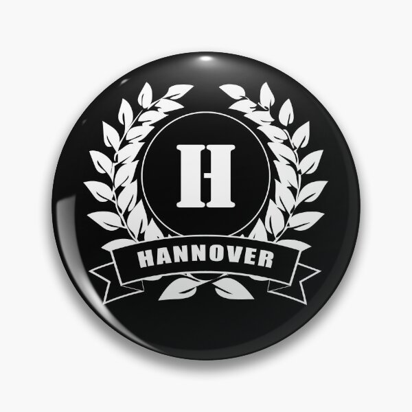 Artikelvorschau, Hannover Lorbeerkranz Niedersachsen entworfen und verkauft von GeogDesigns.