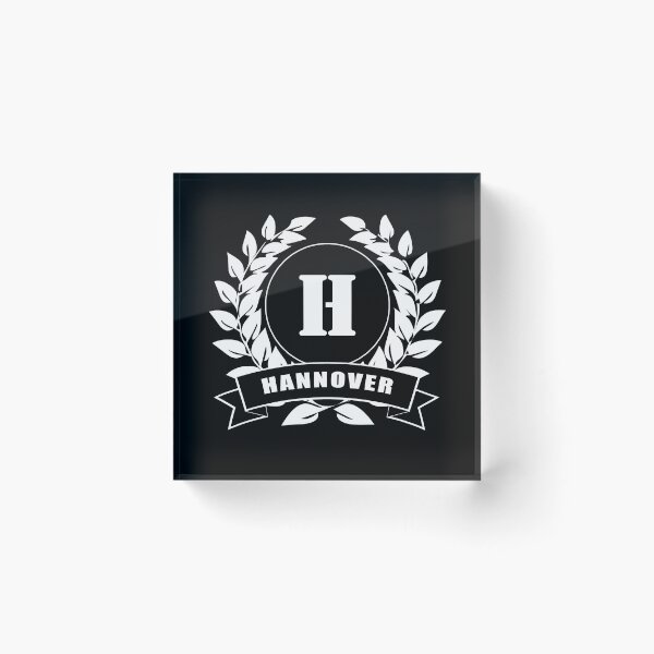 Item preview, Hannover laurel wreath Lower Saxony designed and sold by GeogDesigns.