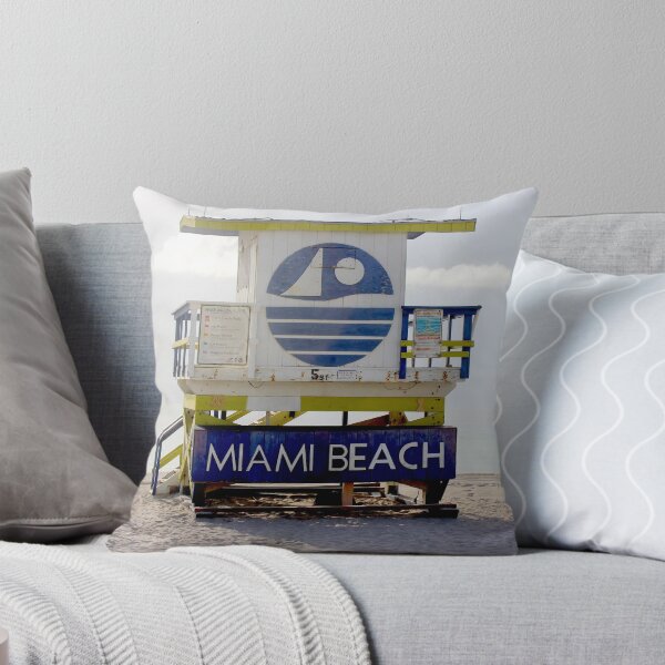 Item preview, Miami Beach Lifeguard Stand designed and sold by PhilipBrown.