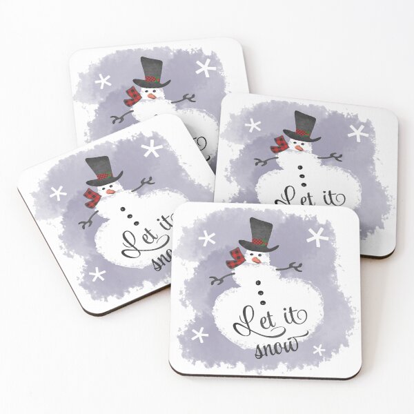 Item preview, Let it Snow designed and sold by WisdomInspired.