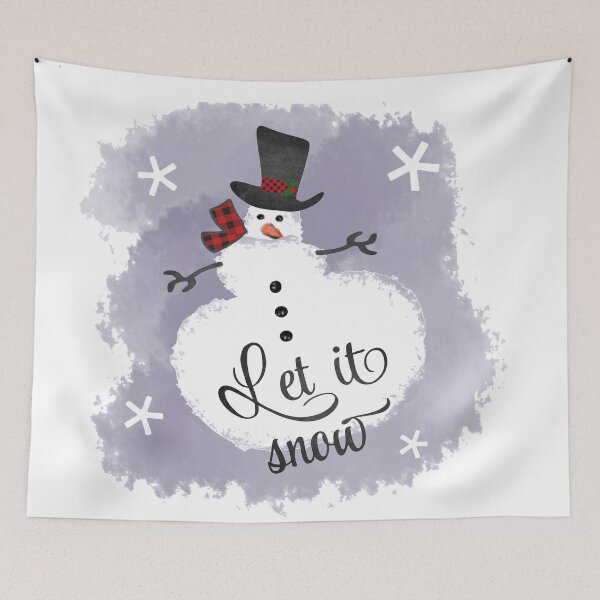 Item preview, Let it Snow designed and sold by WisdomInspired.