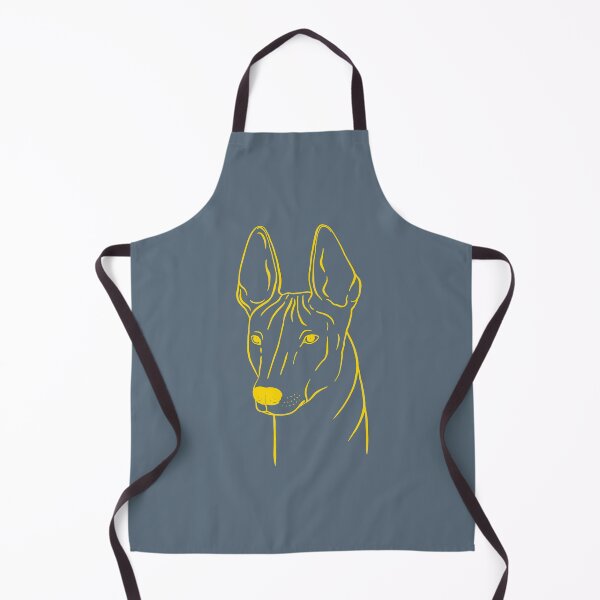 Item preview, Xoloitzcuintli (Blue-Grey and Yellow) designed and sold by illucalliart.