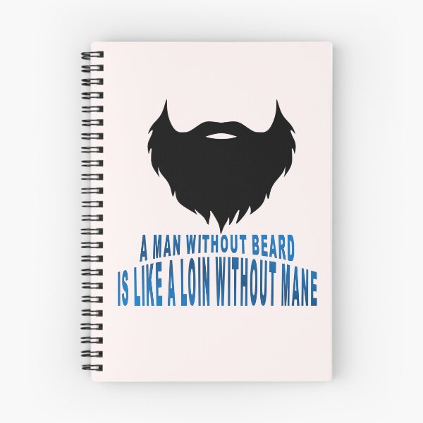 Item preview, Beard Man designed and sold by Saad64.