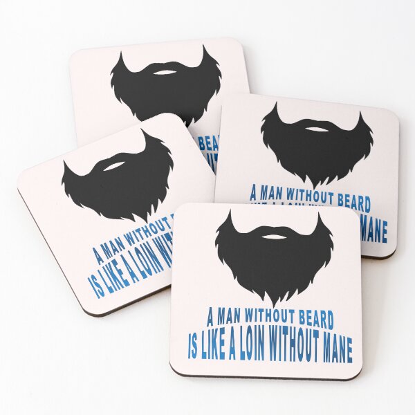 Item preview, Beard Man designed and sold by Saad64.