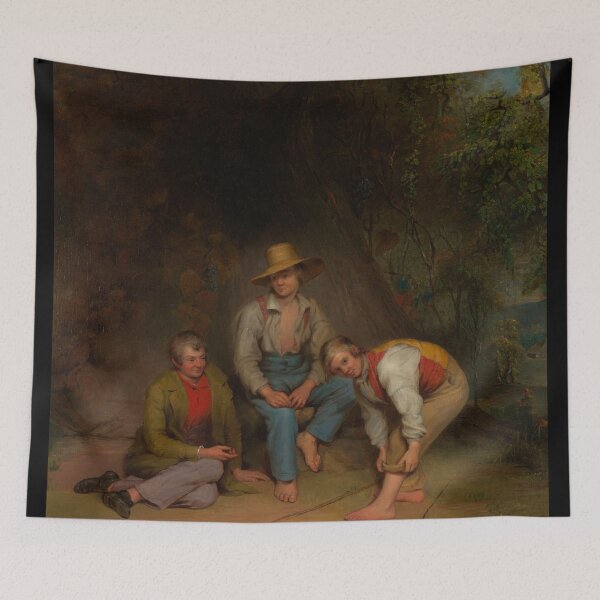 Item preview, Boys fishing designed and sold by Tizeru.