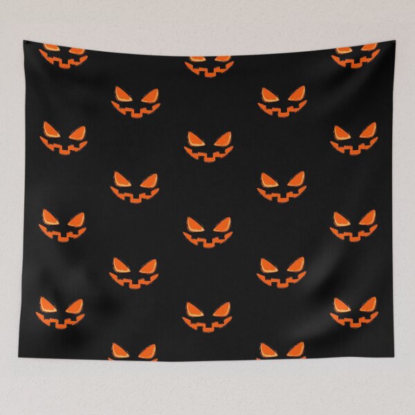 Item preview, Halloween pumpkin face designed and sold by K-icon.