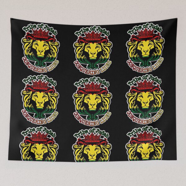 Item preview, Conquering lions logo designed and sold by Bam85.