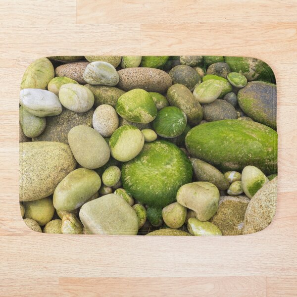 Beach Pebbles Bath Mat