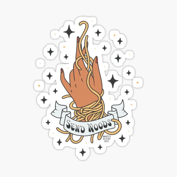 Send Noods! Sticker