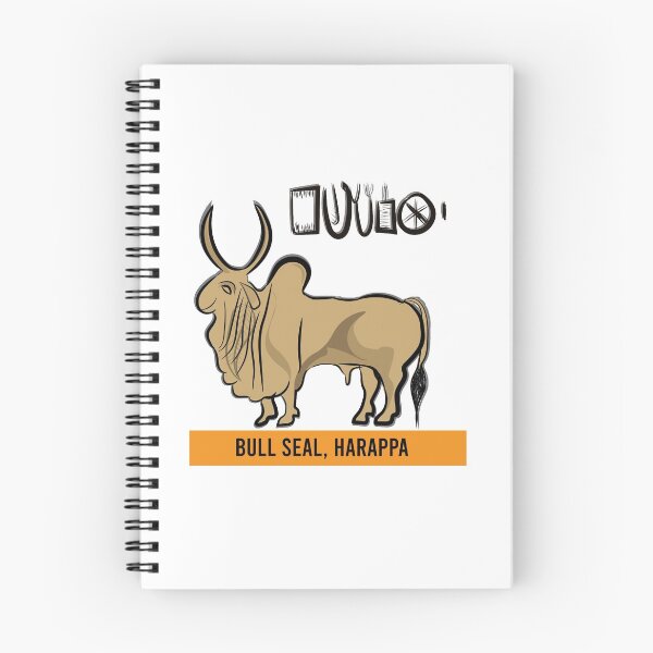 Item preview, Bull seal of Indus valley civilization designed and sold by KARTICK DUTTA.
