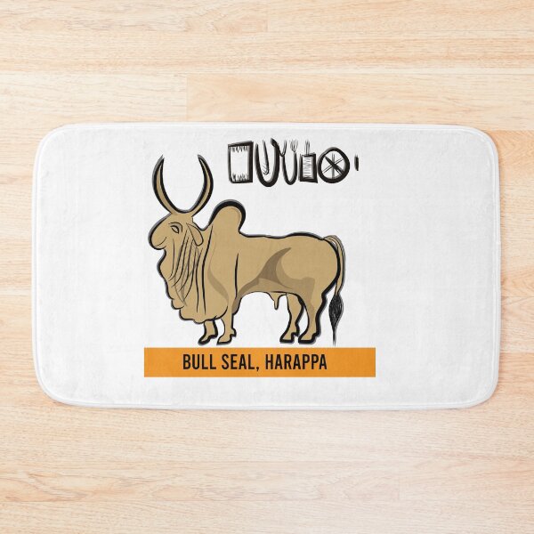 Item preview, Bull seal of Indus valley civilization designed and sold by KARTICK DUTTA.