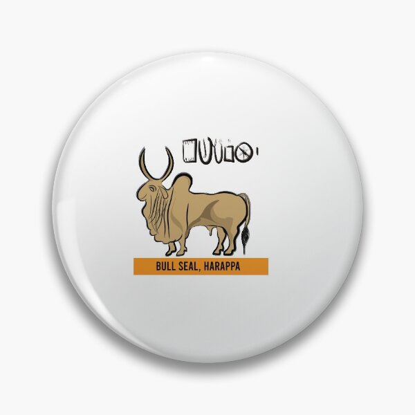 Item preview, Bull seal of Indus valley civilization designed and sold by KARTICK DUTTA.