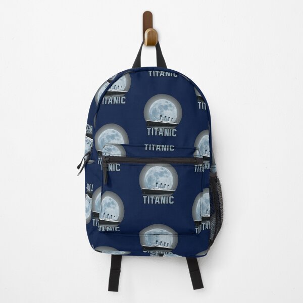 Titanic Boys Backpack for School Backpack for Kids History 