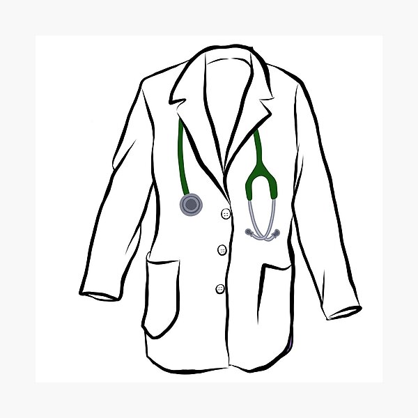 white coat black art