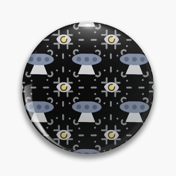 Item preview, UFO Alien Fashion Patterns Collection Textile Design Trends 0017 designed and sold by MMArtStudio.