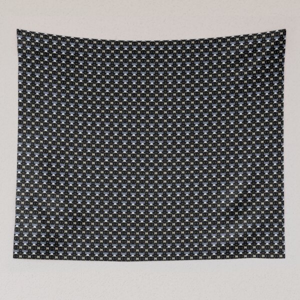 Item preview, UFO Alien Fashion Patterns Collection Textile Design Trends 0017 designed and sold by MMArtStudio.