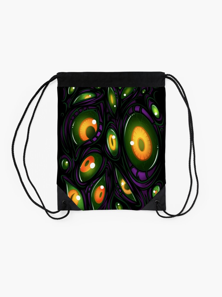 Alternate view of The Black Court Drawstring Bag