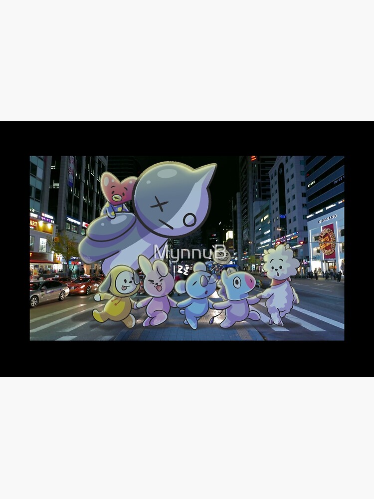 Thumbnail 3 of 3, Jigsaw Puzzle, Night in Seoul designed and sold by MynnuB.