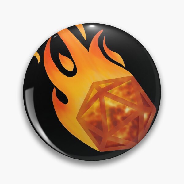 Item preview, 20 sided Die Fireball designed and sold by WildRose271.