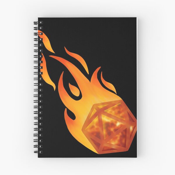 Item preview, 20 sided Die Fireball designed and sold by WildRose271.