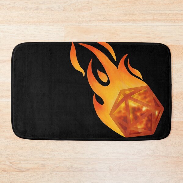 Item preview, 20 sided Die Fireball designed and sold by WildRose271.