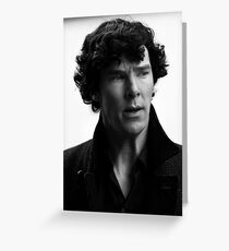 Sherlock 1 Greeting Card