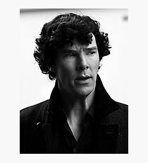 Sherlock 1 Photographic Print