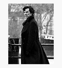 Sherlock 2 Photographic Print