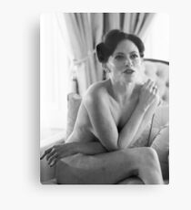 Irene Adler Metal Print