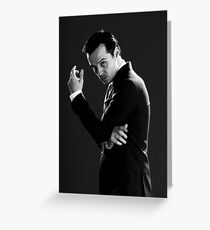 Moriarty 3 Greeting Card