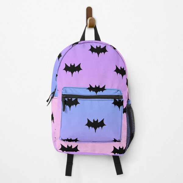 Pastel Goth Bats (2) Backpack for Sale by Luna-Cooper