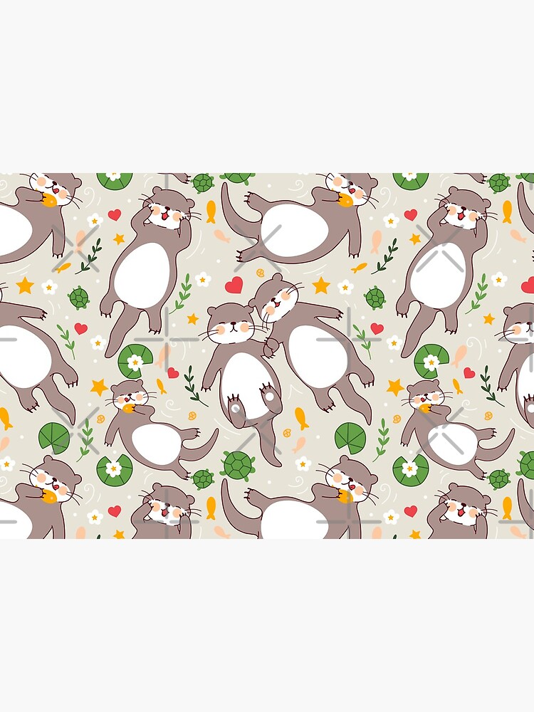 Significant otters by Elenanaylor