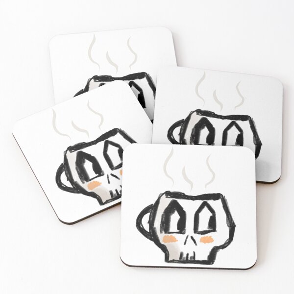Item preview, skull mug designed and sold by jessimd.