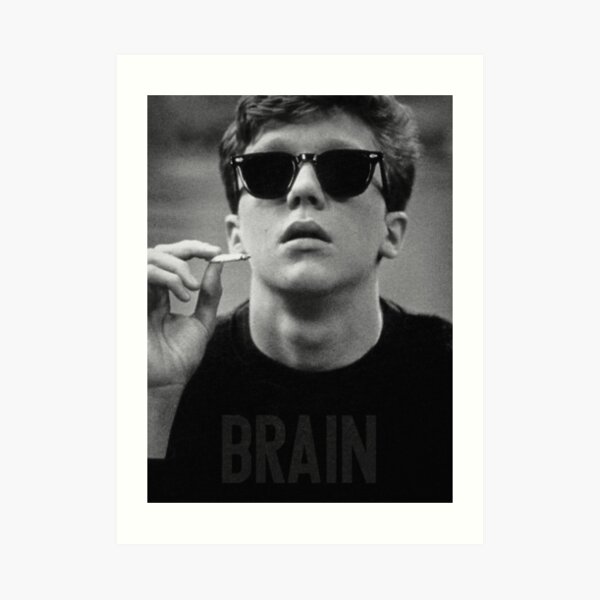 Brain - The Breakfast Club Art Print