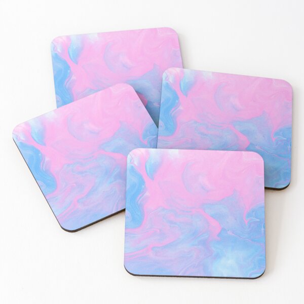 Item preview, Pink & Blue Marble Watercolor designed and sold by newburyboutique.