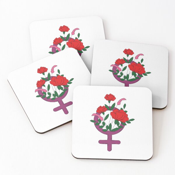 Item preview, FEMINIST FLOWER MARCH 8 designed and sold by femyay.