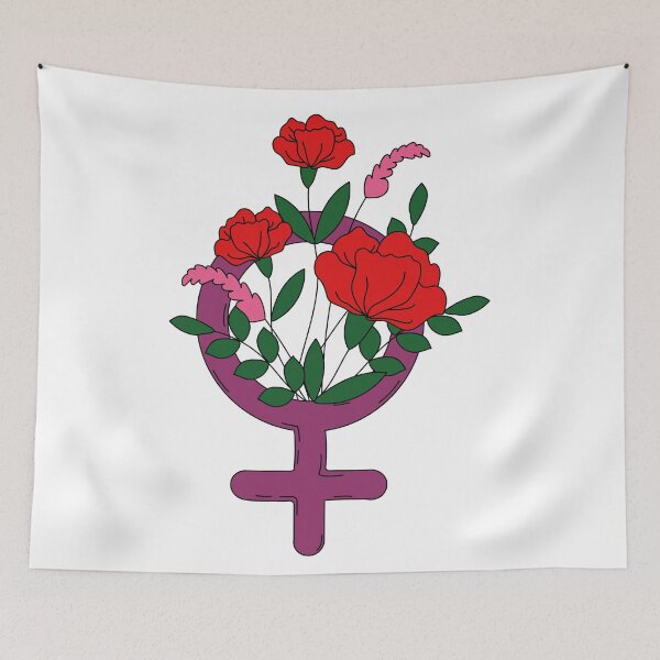 Item preview, FEMINIST FLOWER MARCH 8 designed and sold by femyay.
