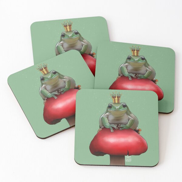 Item preview, Frog Prince designed and sold by PayneDigitalArt.
