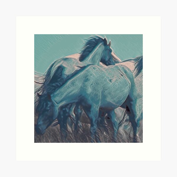 Grazing IV Art Print