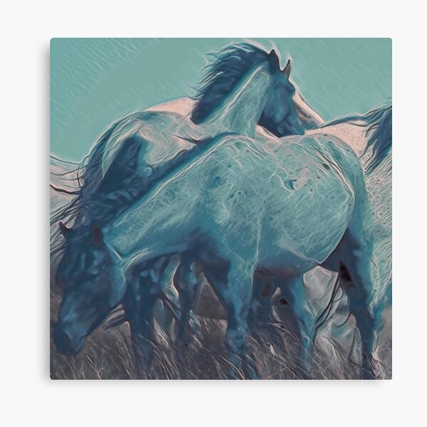 Grazing IV Canvas Print