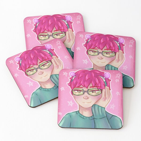 Aperçu de l'œuvre Kusuo Saiki Fanart créée et vendue par Dishsoapaddict.