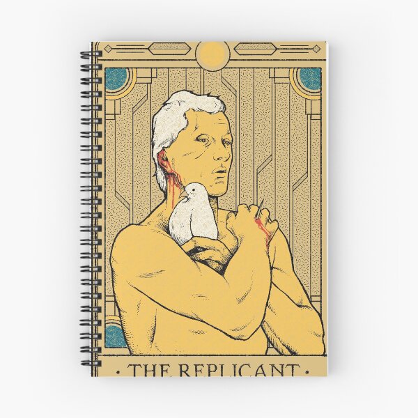 Item preview, El replicante designed and sold by hafaell.