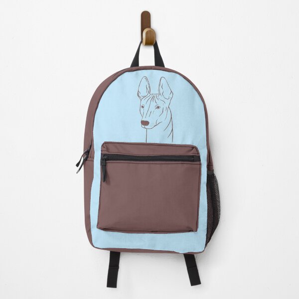 Item preview, Xoloitzcuintli (Light Blue and Taupe) designed and sold by illucalliart.