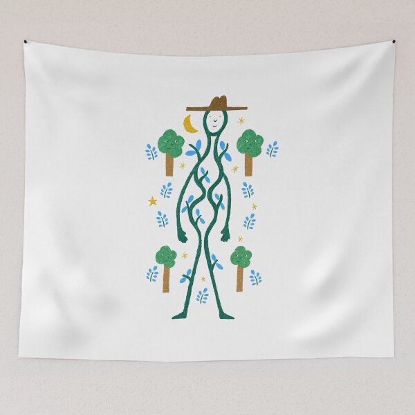 Item preview, Anthropomorphic Plant Fella designed and sold by snailclub.