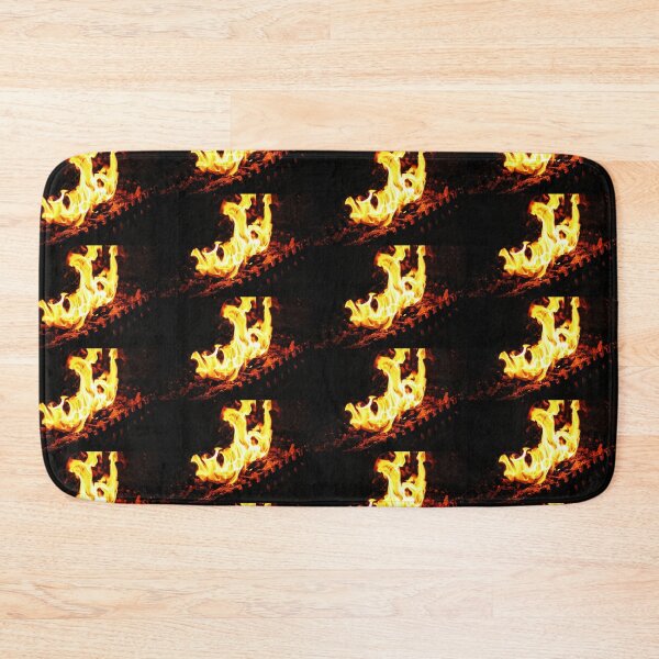 Item preview, Orange Log Fire designed and sold by Wanderlora.